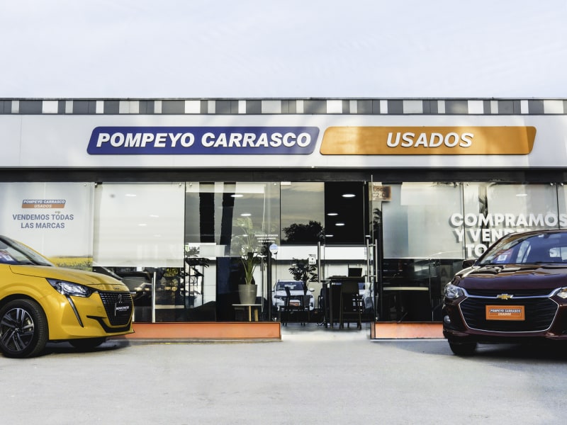 Pompeyo Carrasco Usados