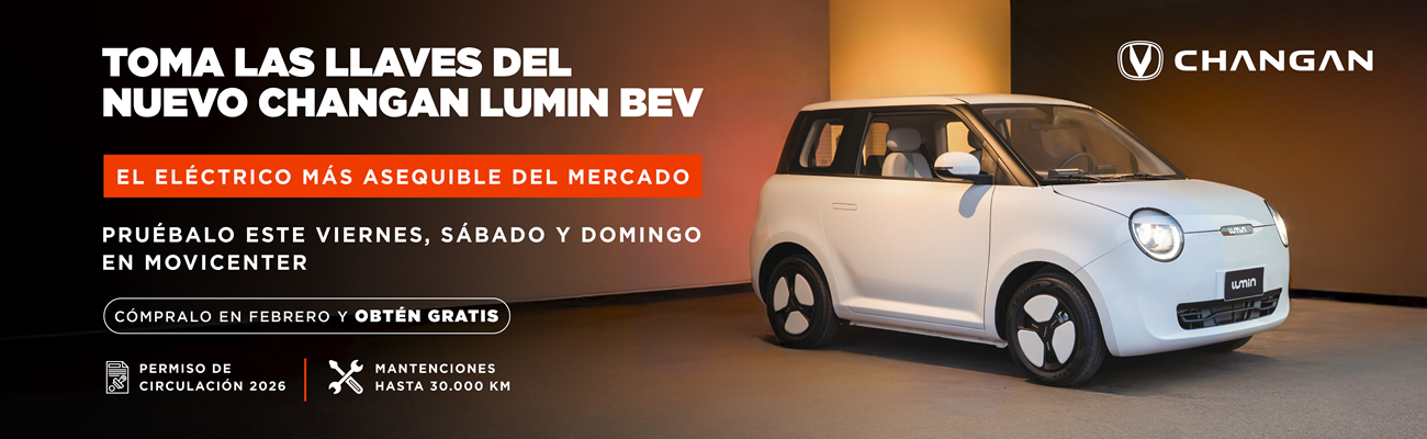 ¡Llega a Movicenter el nuevo Changan Lumin, el eléctrico más asequible del mercado!