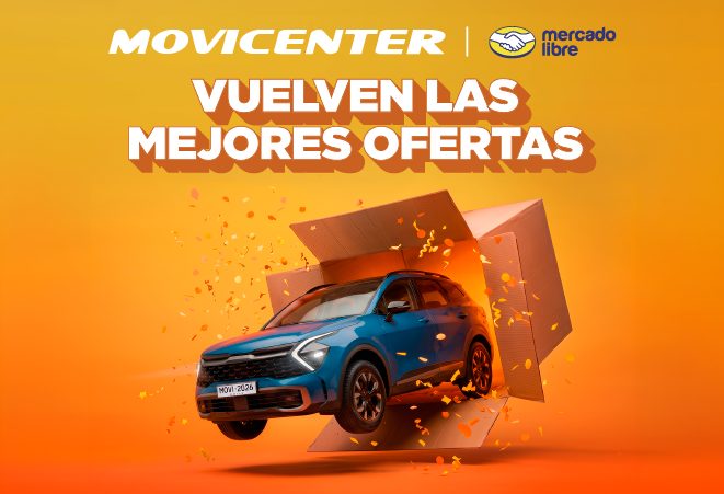 Movicenter & Mercado Libre ¡Vuelven las mejores ofertas de Chile!