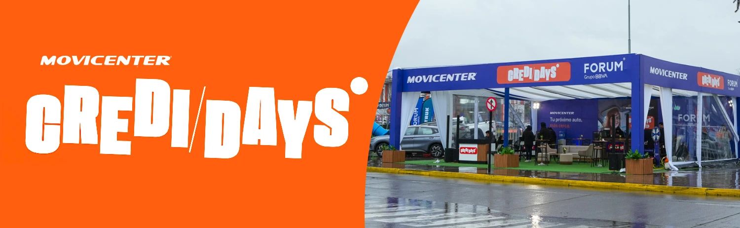 CrediDays by FORUM cerró con éxito un gran fin de semana en Movicenter
