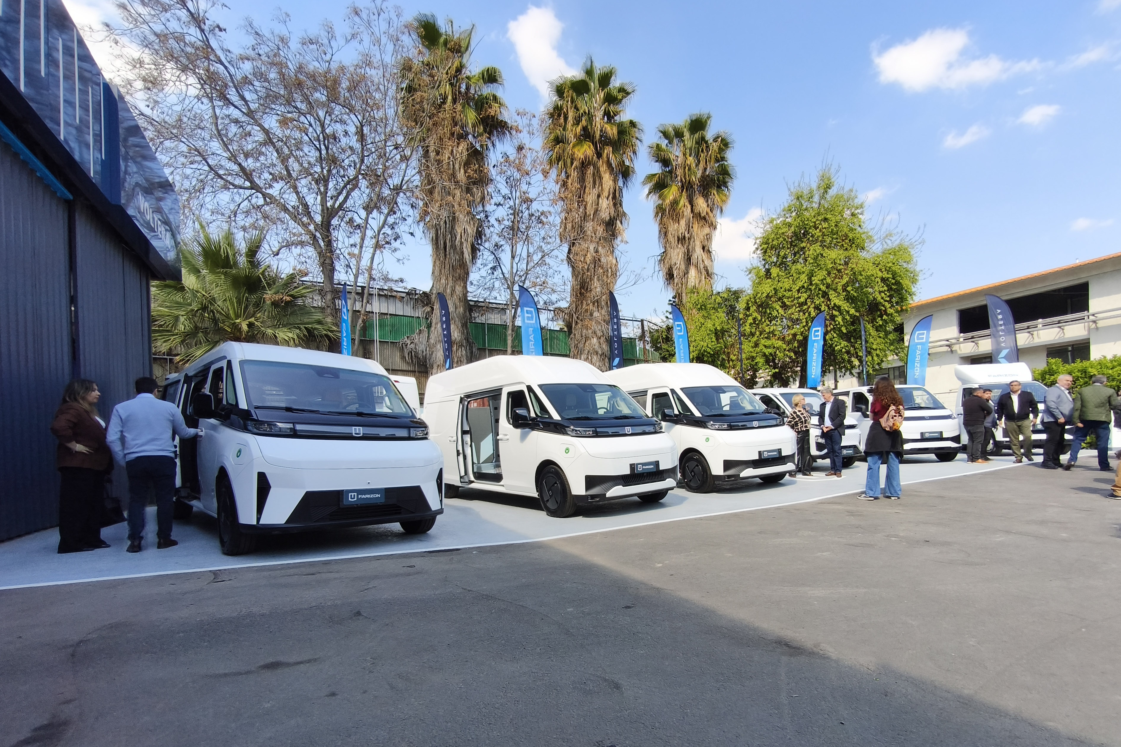 Movicenter fue escenario del lanzamiento oficial de Farizon en Chile